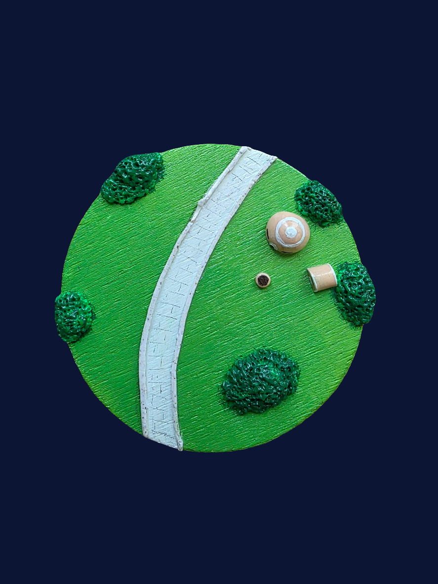 Planet Training Grounds Magnet - Mini Worlds