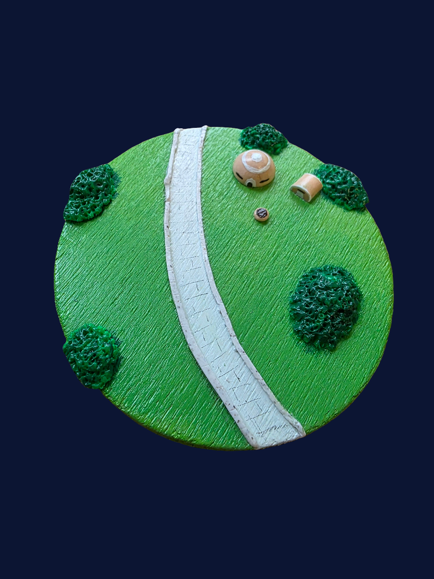 Planet Training Grounds Magnet - Mini Worlds
