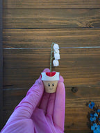 Gamer Mushroom - Mini Flower Pot