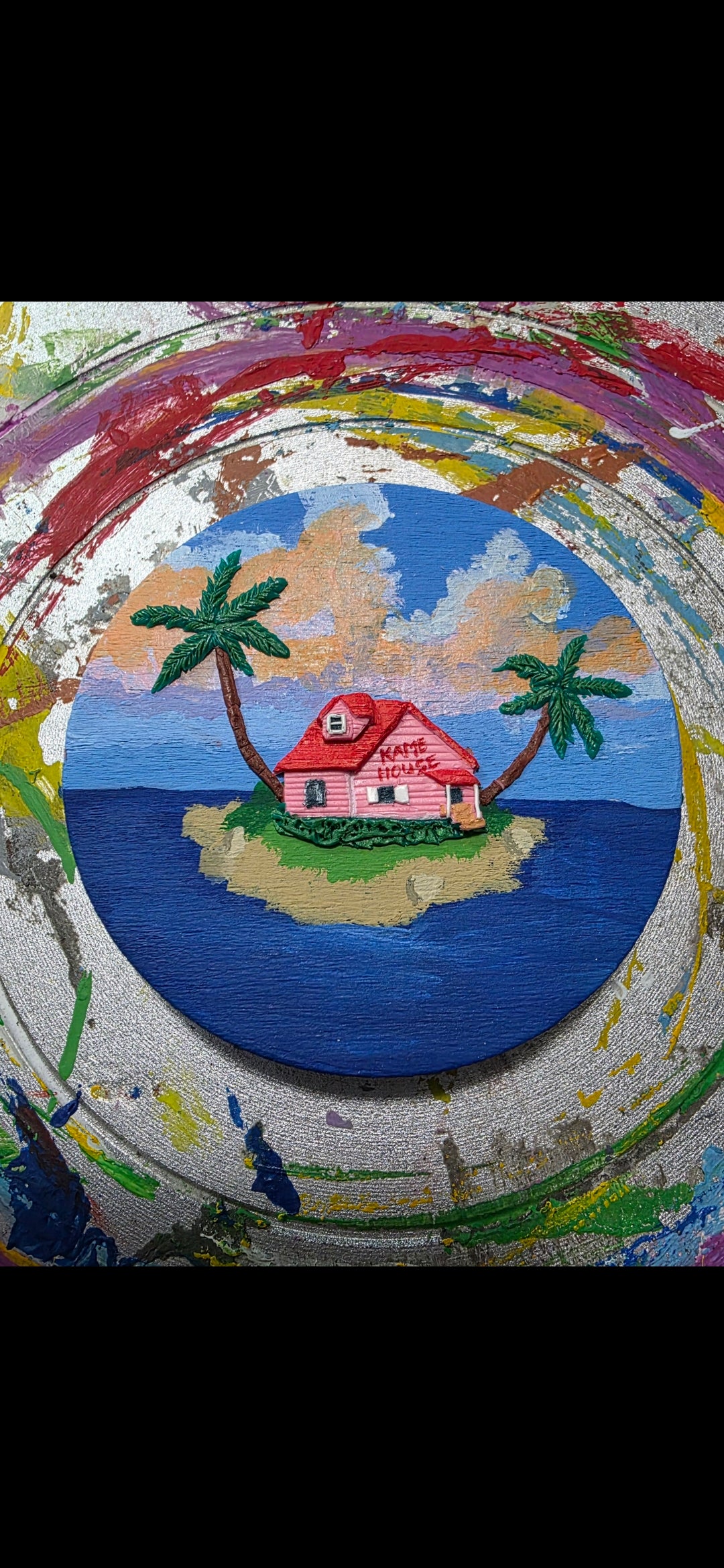 Kame Island Hideaway - Mini World Magnet